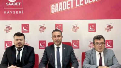 Saadet Partisi Kayseri İl Başkanı Erdal Altun, kadın cinayetlerindeki artışa