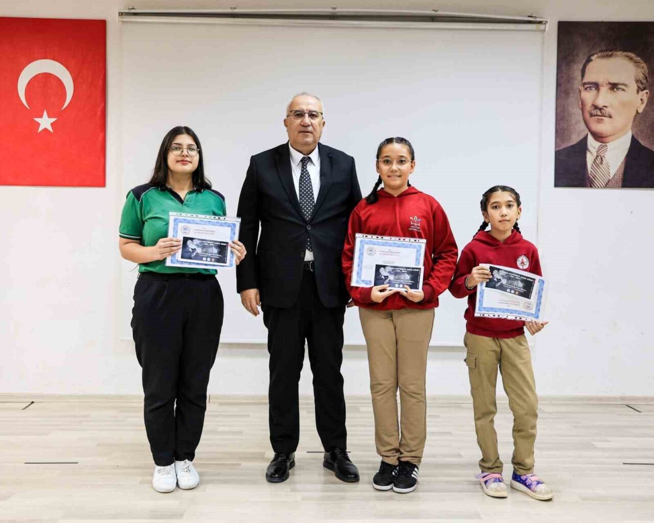 DENİZLİ - Çameli ilçesinde, Gazi Mustafa Kemal Atatürk'ün ebediyete intikalinin