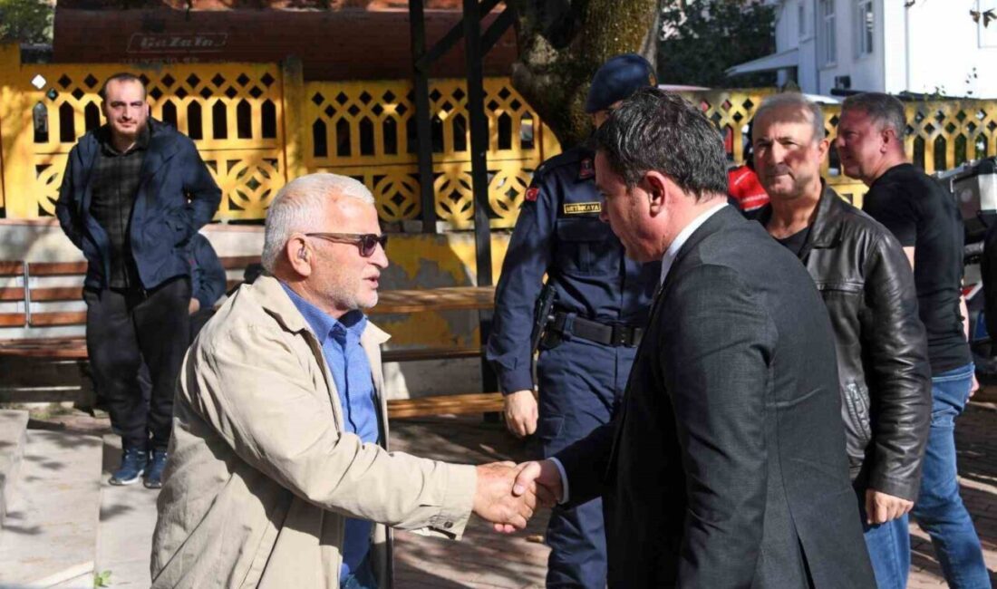 Osmangazi Belediye Başkanı Erkan Aydın, her Cuma düzenlediği mahalle ziyaretlerine