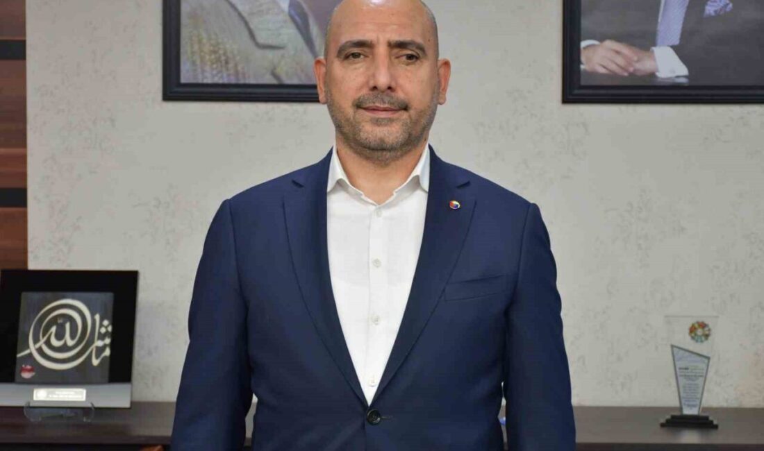 Kayseri Ticaret Borsası Başkanı Recep Bağlamış, 24 Kasım Öğretmenler Günü