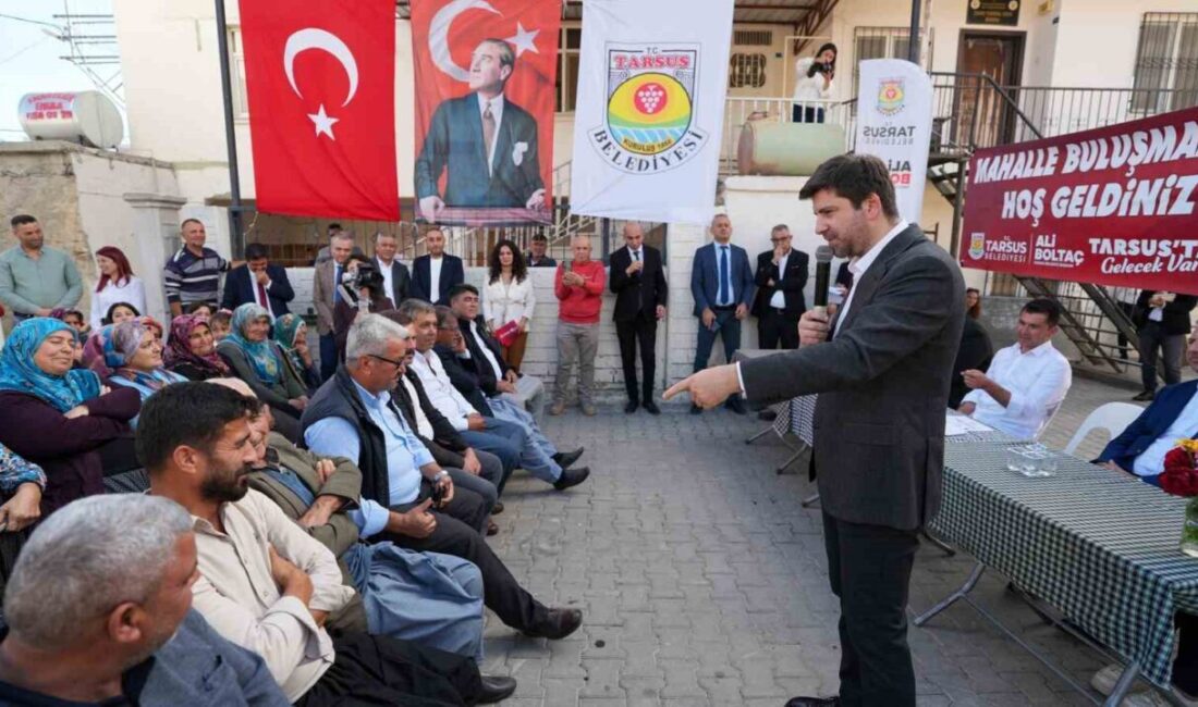 Tarsus’ta Belediye Başkanı Boltaç, Hizmetlerin Hızla Süreceğini Açıkladı: “Asfalt Çalışmaları Durmayacak” Tarsus Belediye Başkanı Ali Boltaç, hizmetlerin aralıksız sürdüğünü ve 1,5