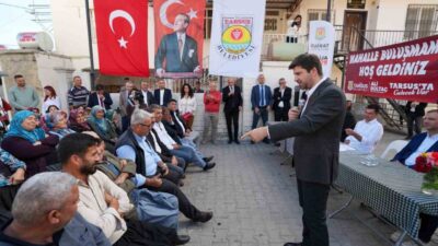 Tarsus Belediye Başkanı Ali Boltaç, hizmetlerin aralıksız sürdüğünü ve 1,5