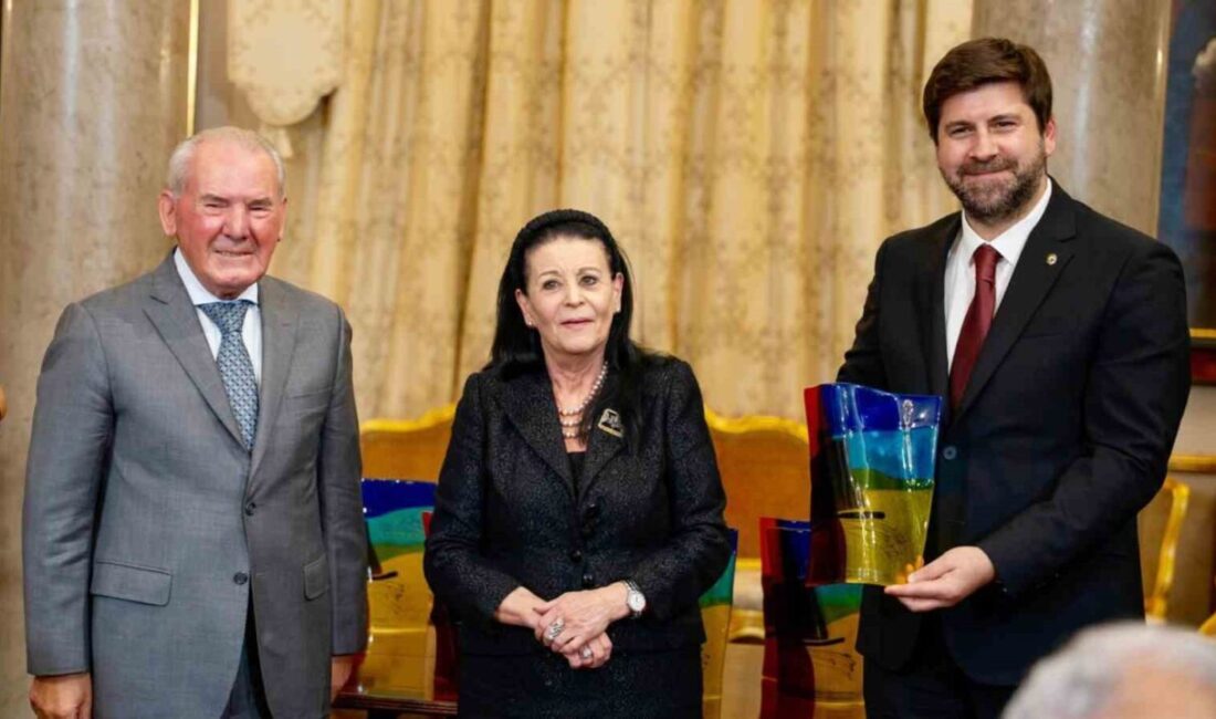 Tarsus Belediye Başkanı Ali Boltaç, Malta Cumhurbaşkanı Myriam Spiteri Debono