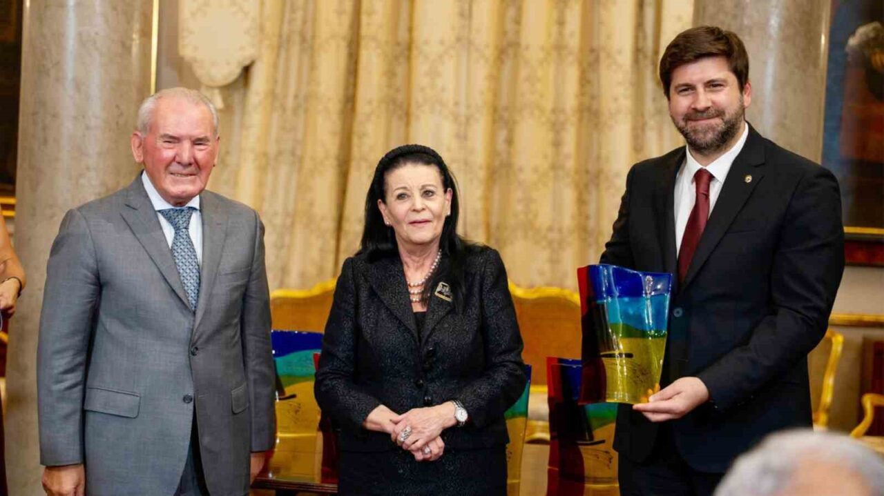 Tarsus Belediye Başkanı Ali Boltaç, Malta Cumhurbaşkanı Myriam Spiteri Debono