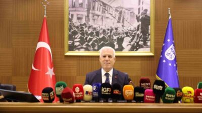 Bursa Büyükşehir Belediye Başkanı Mustafa Bozbey, BUSKİ'nin sürdürülebilir yatırımları için