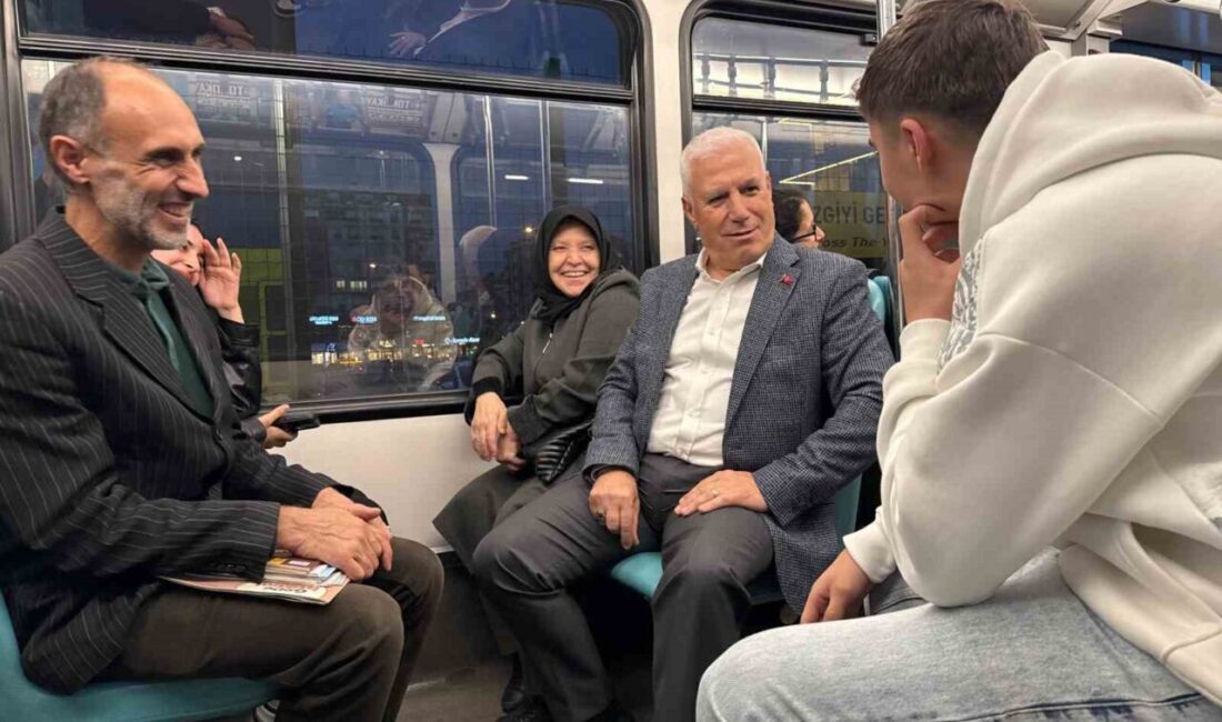 Bursa Büyükşehir Belediyesi, toplu ulaşım ve raylı sistemlerle ilgili görüş