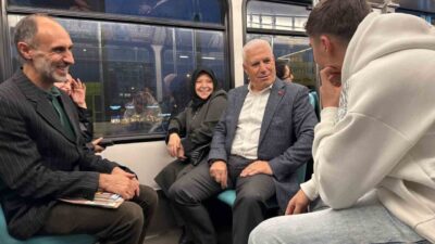 Bursa Büyükşehir Belediyesi, toplu ulaşım ve raylı sistemlerle ilgili görüş