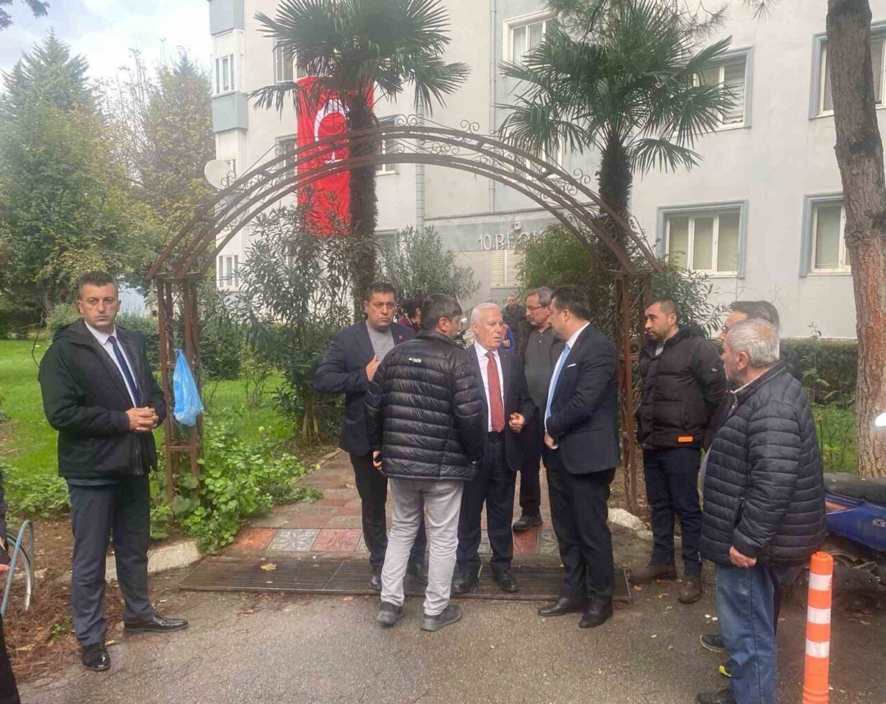 Bursa Büyükşehir Belediye Başkanı Mustafa Bozbey, Gürcistan’daki uçak kazasında şehit