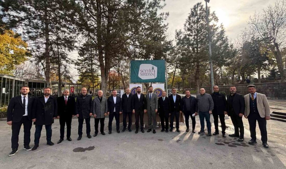 Birlik Vakfı Kayseri Şube Başkanı Bilal Habeş Bulut, Seyyid Burhaneddîn-i