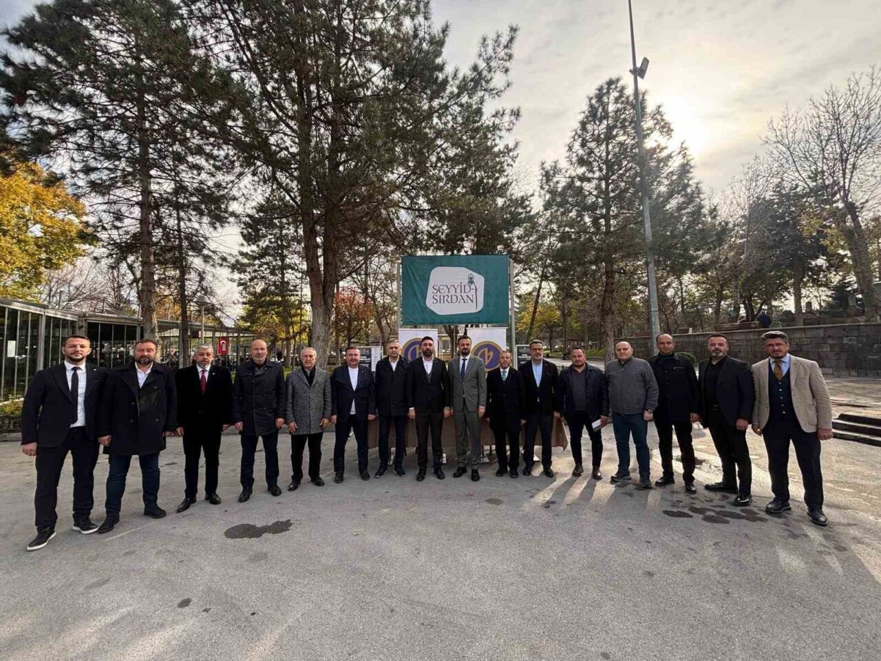 Birlik Vakfı Kayseri Şube Başkanı Bilal Habeş Bulut, Seyyid Burhaneddîn-i