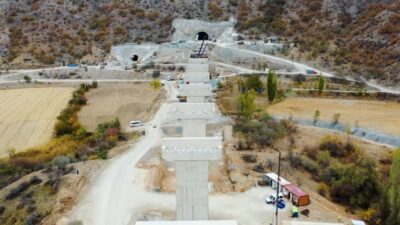 Kayseri Büyükşehir Belediye Başkanı Dr. Memduh Büyükkılıç, Yerköy-Kayseri Yüksek Hızlı