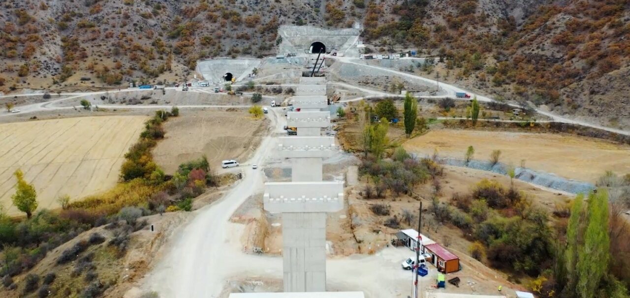 Kayseri Büyükşehir Belediye Başkanı Dr. Memduh Büyükkılıç, Yerköy-Kayseri Yüksek Hızlı