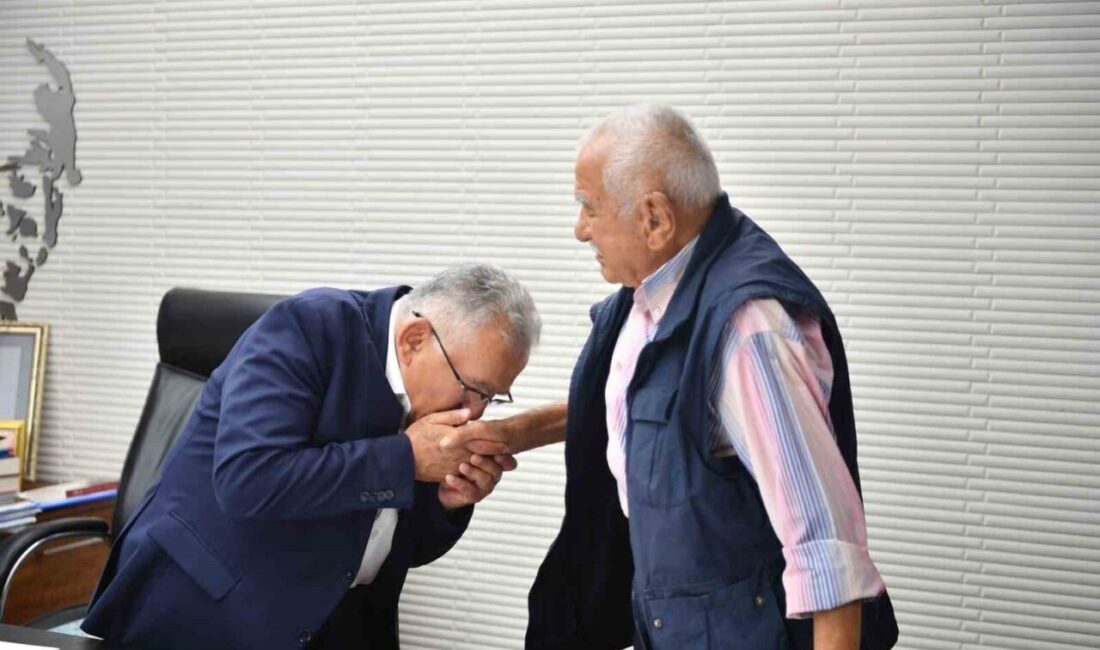 Kayseri Büyükşehir Belediye Başkanı Memduh Büyükkılıç'ın 86 yaşındaki ağabeyi Ramazan