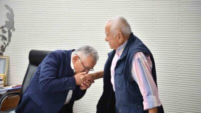 Kayseri Büyükşehir Belediye Başkanı Memduh Büyükkılıç'ın 86 yaşındaki ağabeyi Ramazan