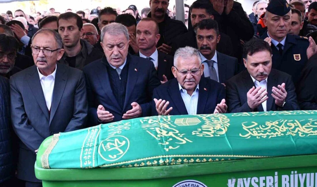 Kayseri Büyükşehir Belediye Başkanı Memduh Büyükkılıç’ın ağabeyi Ramazan Büyükkılıç, 86