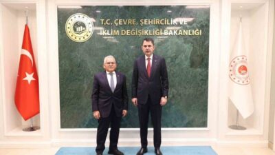 Kayseri Büyükşehir Belediye Başkanı Dr. Memduh Büyükkılıç, Ankara'da Çevre, Şehircilik