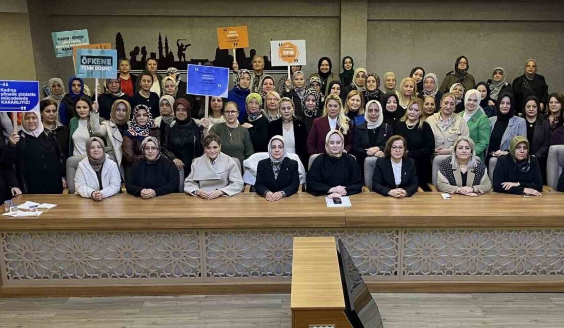 Kadına Yönelik Şiddetle Mücadele, AK Parti’nin 23 Yıllık Devlet Politikasının Temel Taşıdır AK Parti Bursa Kadın Kolları Başkanı İmren Çavuşoğlu, kadına yönelik