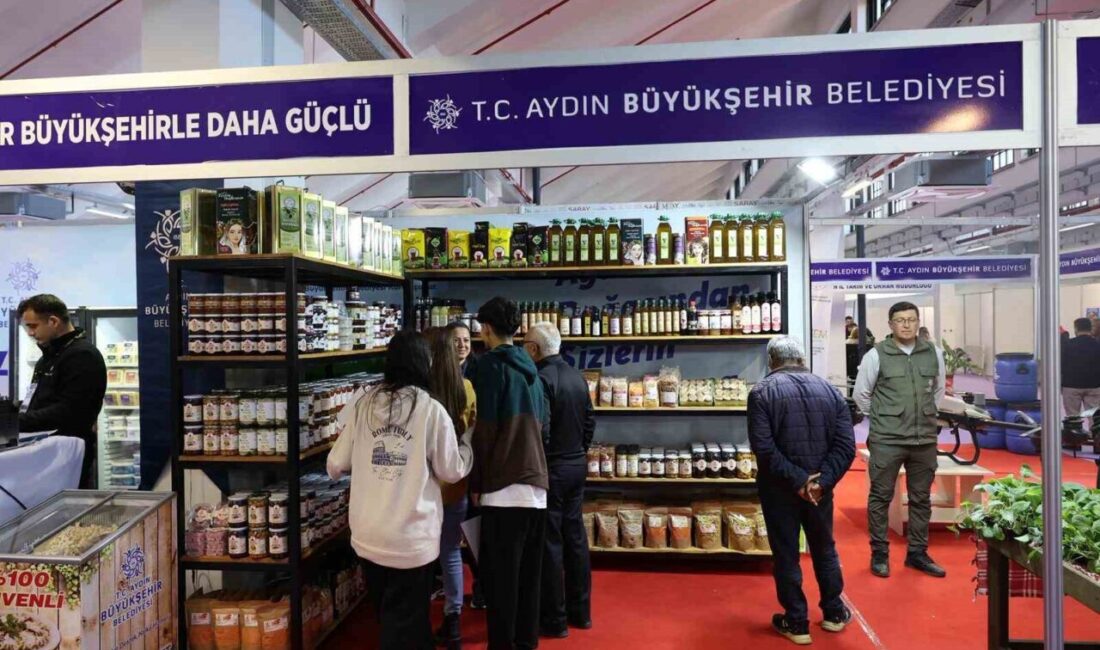 Aydın’da Düzenlenen Tarım ve Hayvancılık Fuarı, Üreticiler ve Ziyaretçilerle Buluştu Aydın Büyükşehir Belediyesi'nin ev sahipliğinde açılan Tarım ve Hayvancılık Fuarı,