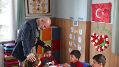 Kocasinan Belediye Başkanı Ahmet Çolakbayrakdar, Kaymakam Erdoğan Turan Ermiş ile