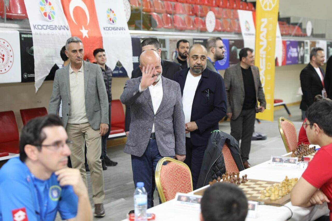 Kocasinan Belediyesi, Gençlik ve Spor Bakanlığı ile Türkiye Satranç Federasyonu