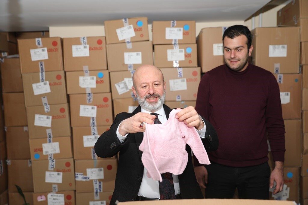 Kocasinan Belediyesi, 2017'de başlattığı 'Kocasinan Gönüllüsü Projesi' ile ihtiyaç sahibi