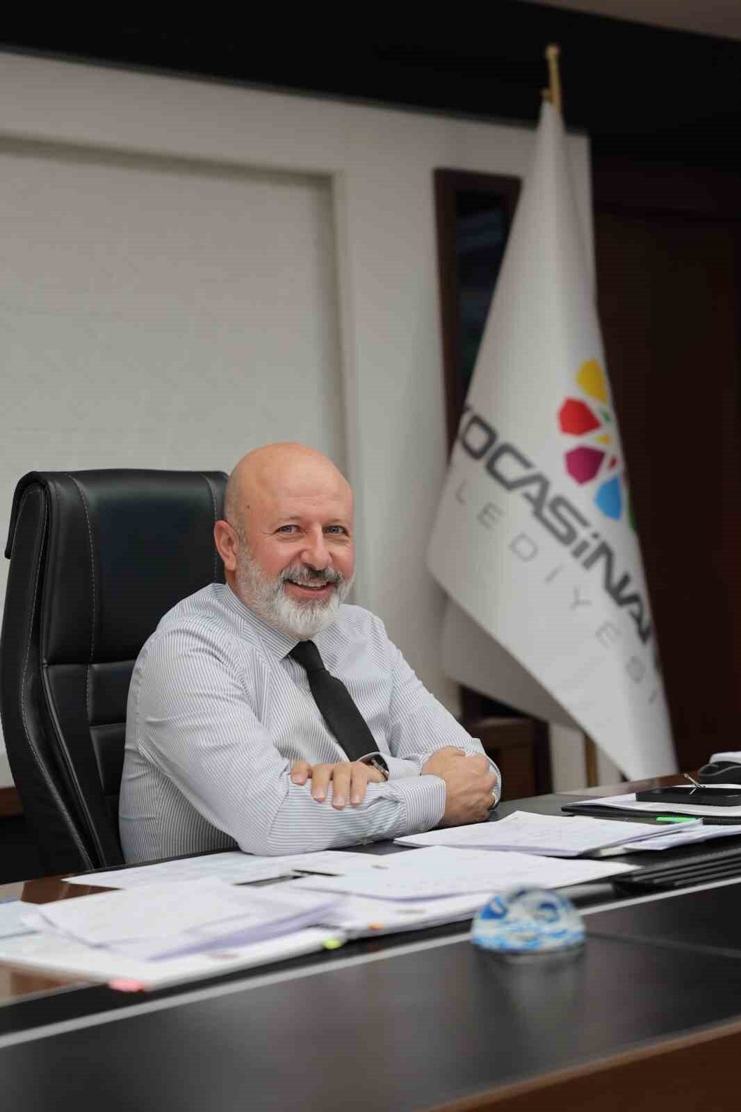 Kocasinan Belediye Başkanı Ahmet Çolakbayrakdar, İçişleri Bakanlığı Mülkiye Müfettişi tarafından