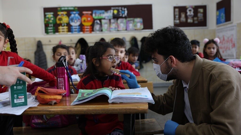 Kocasinan Belediyesi, 17-23 Kasım Ağız ve Diş Sağlığı Haftası kapsamında