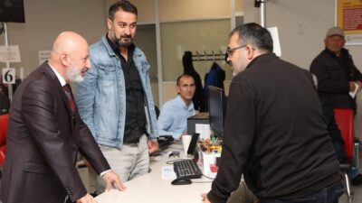 Kocasinan Belediyesi, Emlak, Çevre Temizlik ve İlan-Reklam Vergisi ikinci taksit