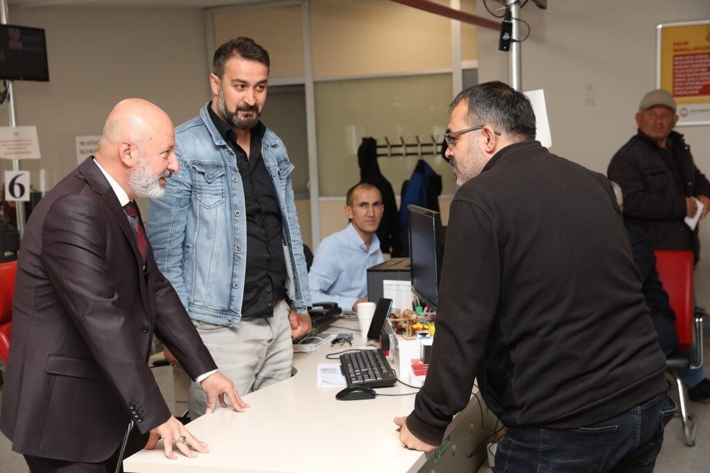 Kocasinan Belediyesi, Emlak, Çevre Temizlik ve İlan-Reklam Vergisi ikinci taksit