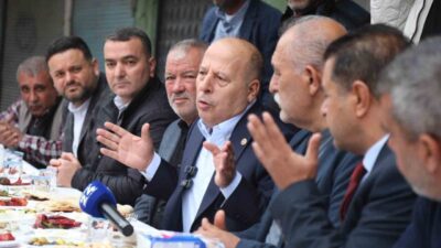 Yüreğir Belediye Başkanı Ali Demirçalı, 19 Mayıs Mahallesi'nin yapay zeka