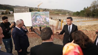 Samsun Büyükşehir Belediye Başkanı Halit Doğan, Selahattin Ereren İçme Suyu