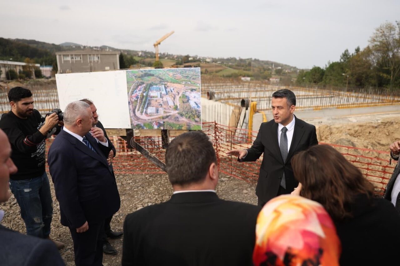 Samsun Büyükşehir Belediye Başkanı Halit Doğan, Selahattin Ereren İçme Suyu