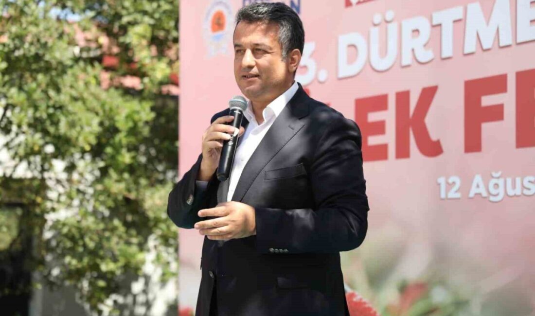 Samsun Büyükşehir Belediye Başkanı Halit Doğan, tarımsal üretimi desteklemek için
