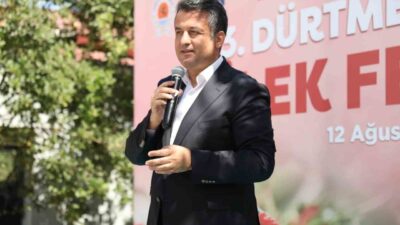 Samsun Büyükşehir Belediye Başkanı Halit Doğan, tarımsal üretimi desteklemek için