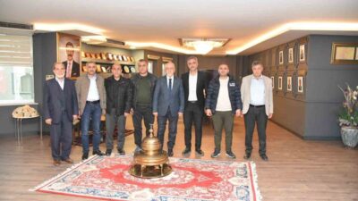 Elazığ Ticaret Borsası Başkanı Mehmet Ali Dumandağ, Heylanlılar Yardımlaşma ve