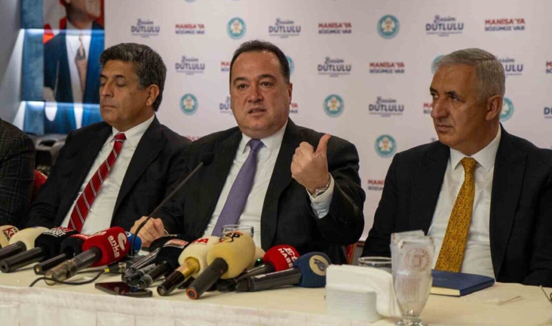 Manisa Büyükşehir Belediye Başkanı Besim Dutlulu, deprem riski nedeniyle bölgeden