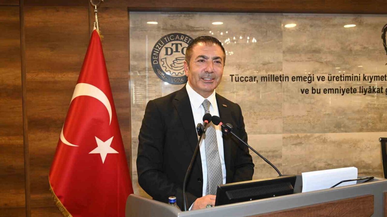 Denizli Ticaret Odası, kasım ayı meclis toplantısında iş dünyasının durumunu