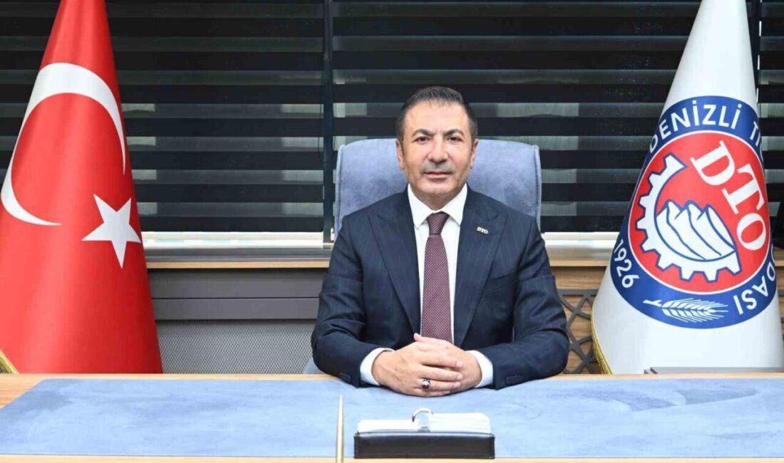 Denizli Ticaret Odası Başkanı Uğur Erdoğan, 24 Kasım Öğretmenler Günü'nde