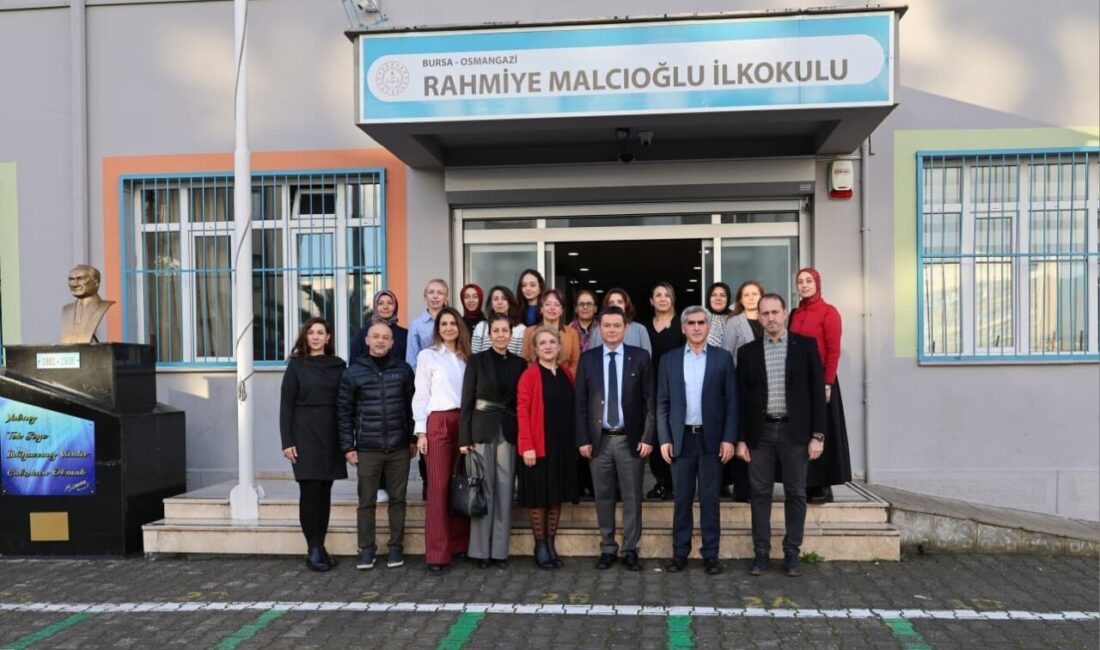 Osmangazi Belediye Başkanı Erkan Aydın, 24 Kasım Öğretmenler Günü'nde Rahmiye