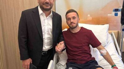 Trabzonspor Kulübü Başkanı Ertuğrul Doğan, sakatlık sonrası başarılı bir ameliyat