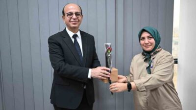 Yeşilyurt Belediye Başkanı Prof. Dr. İlhan Geçit, 24 Kasım Öğretmenler