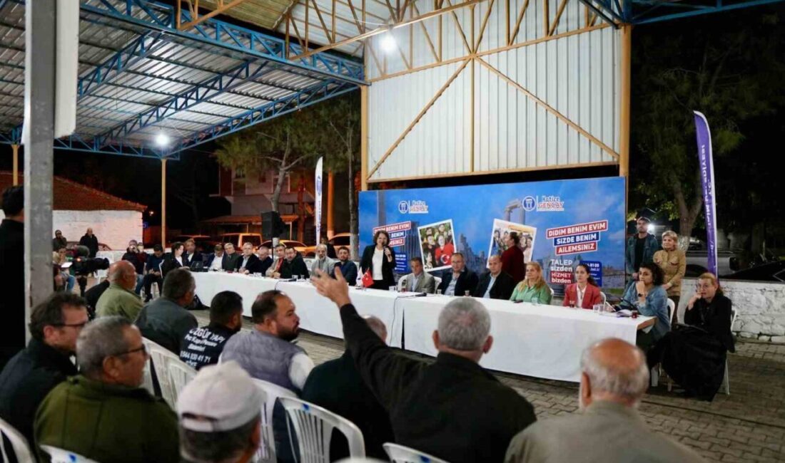 “Didim Belediyesi, Balat Mahallesi’nde halkla buluşarak ihtiyaçları dinlemeye devam ediyor” Didim Belediyesi, halkın ihtiyaçlarını belirlemek amacıyla "Mahallemi Dinliyorum" buluşmalarını Balat