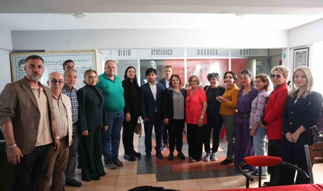 Didim Belediye Başkanı Hatice Gençay, Sivil Toplum Kuruluşlarıyla İletişim ve İş Birliğini Güçlendiriyor Didim Belediye Başkanı Hatice Gençay, ilçedeki sivil toplum kuruluşlarına ziyaretler