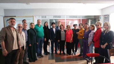 Didim Belediye Başkanı Hatice Gençay, ilçedeki sivil toplum kuruluşlarına ziyaretler