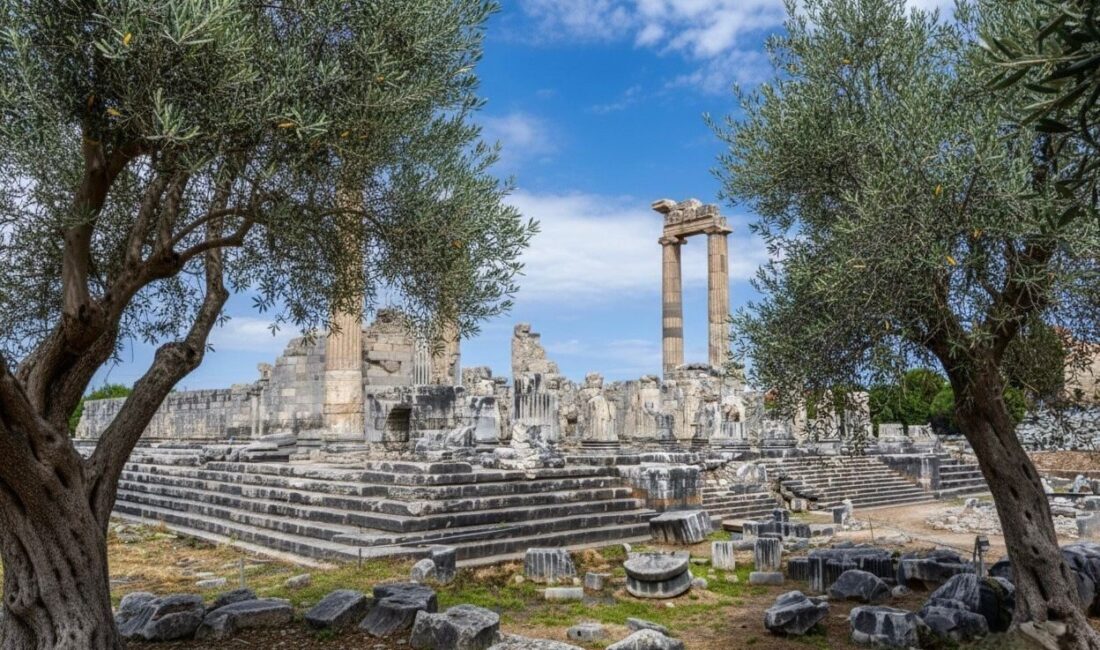 Didim Belediye Başkanı Hatice Gençay, 26 Kasım Dünya Zeytin Ağacı
