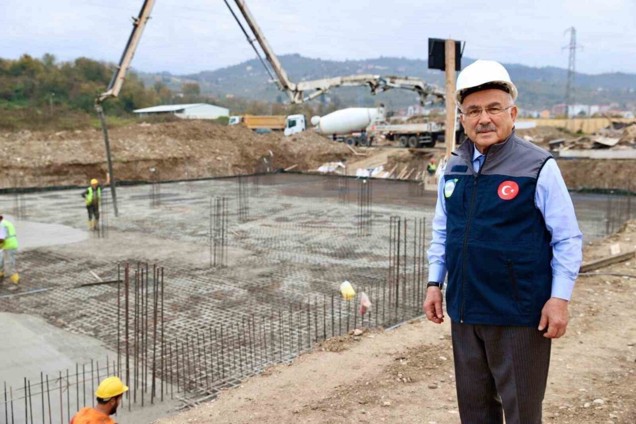 Ordu Büyükşehir Belediye Başkanı Dr. Mehmet Hilmi Güler, Altınordu Eskipazar