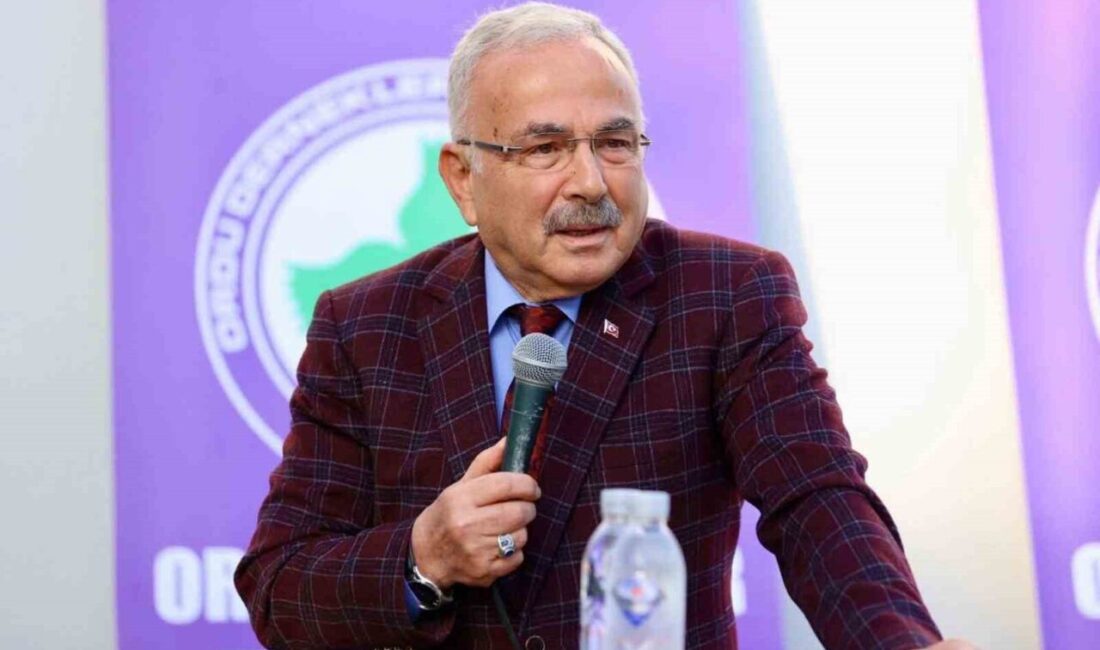Ordu Büyükşehir Belediye Başkanı Dr. Mehmet Hilmi Güler, ORDEF programında