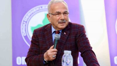 Ordu Büyükşehir Belediye Başkanı Dr. Mehmet Hilmi Güler, ORDEF’in düzenlediği