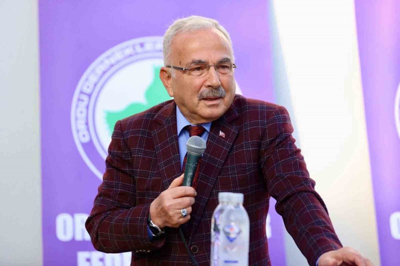 Ordu Büyükşehir Belediye Başkanı Dr. Mehmet Hilmi Güler, ORDEF’in düzenlediği