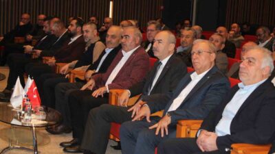 Kayseri Ticaret Odası'nın Kasım Ayı Meclis Toplantısı'nda KTO Başkanı Ömer